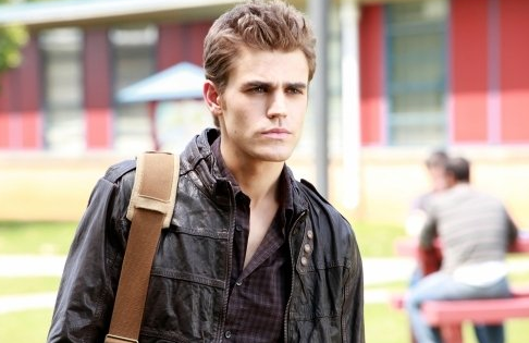 Paul Wesley plays the 200-year-old Stefan Salvatore in The Vampire Diaries. Unlike his brother Damon, Stefan gave up the violent lifestyle of a vampire and has fallen in love with Elena Gilbert, a human girl.