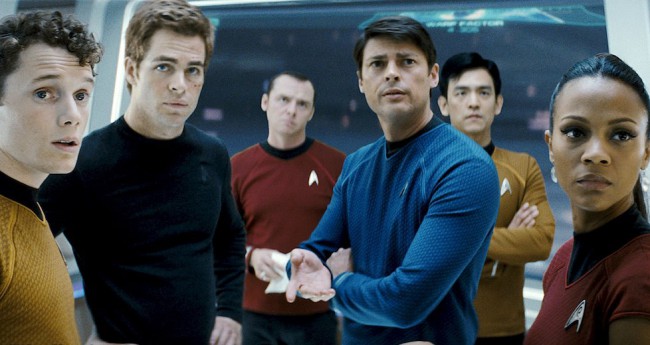 The most successful science-fiction TV show becomes one of the best-reviewed blockbusters of all time. When a vengeful time-traveling alien creates a black hole that has the potential to destroy the universe, Captain James T. Kirk (Chris Pine) must lead his Enterprise crew to victory and saves the world at the same time.