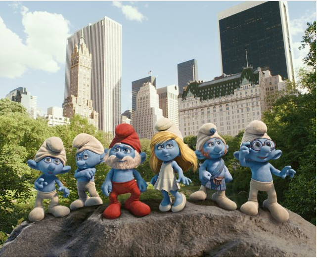 The Smurfs follows a group of blue fictional characters and their adventures. Originally starting out as a comic strip in 1958, it was later picked up by NBC as a 30-minute television cartoon series. In 2011 The Smurfs hit the big screen for the first time.
