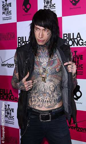 Trace Cyrus gets another tattoo « Celebrity Gossip and Movie News