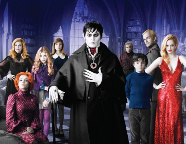 In this update of the 1960’s soap opera, wealthy British playboy Barnabas Collins (Johnny Depp) must adjust to life in the radical ’70s after being turned into a vampire and imprisoned in a tomb for 200 years.