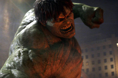 Mark Ruffalo plays Bruce Banner, who turns into a green superhero with strength and size beyond anyone’s imagine as the Hulk in The Avengers.
