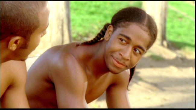 Omarion was the lead singer of the band B2K. He showed off his moves in several music videos and on tours alongside his close friend Bow Wow. On the big screen he’s been featured in the film The 40-Year-Old Virgin and most notably in You Got Served.