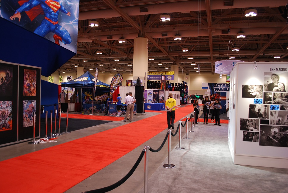 An inside look at Fan Expo 2012 video « Celebrity Gossip and Movie News