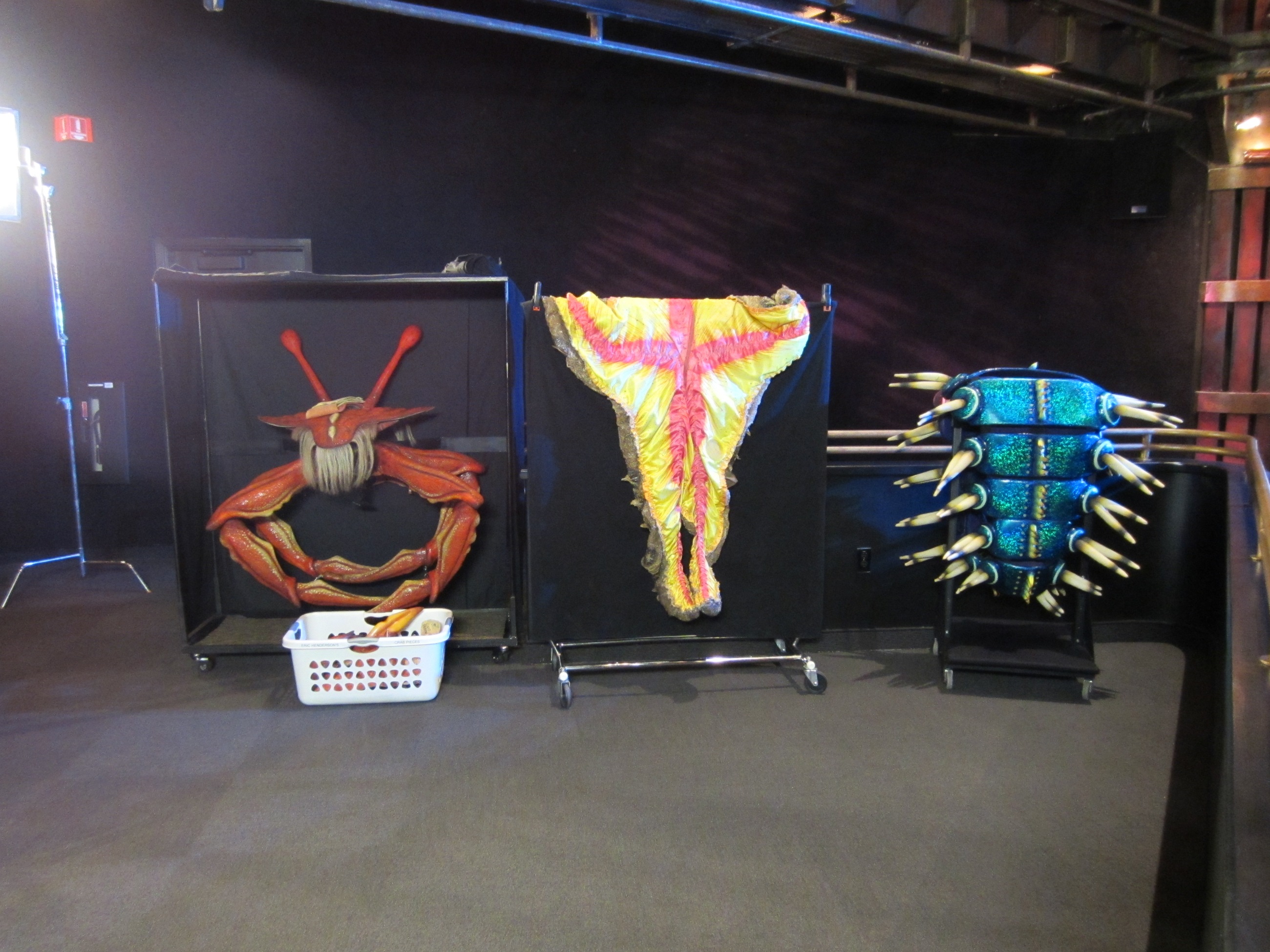 The puppet costumes from KÀ « Celebrity Gossip and Movie News