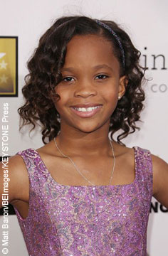 Quvenzhane Wallis doesn’t want to grow up « Celebrity Gossip and Movie News