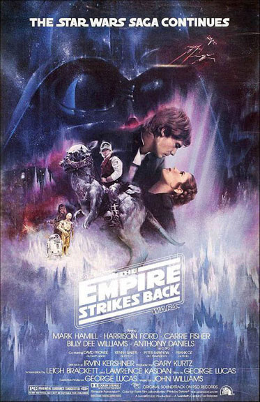 Star Wars: Episode V - The Empire Strikes Back poster