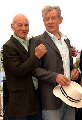Is Patrick Stewart Married To Ian Mckellen