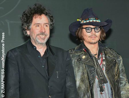 Tim Burton Johnny Depp Helena Bonham Carter Celebrity Gossip And Movie News