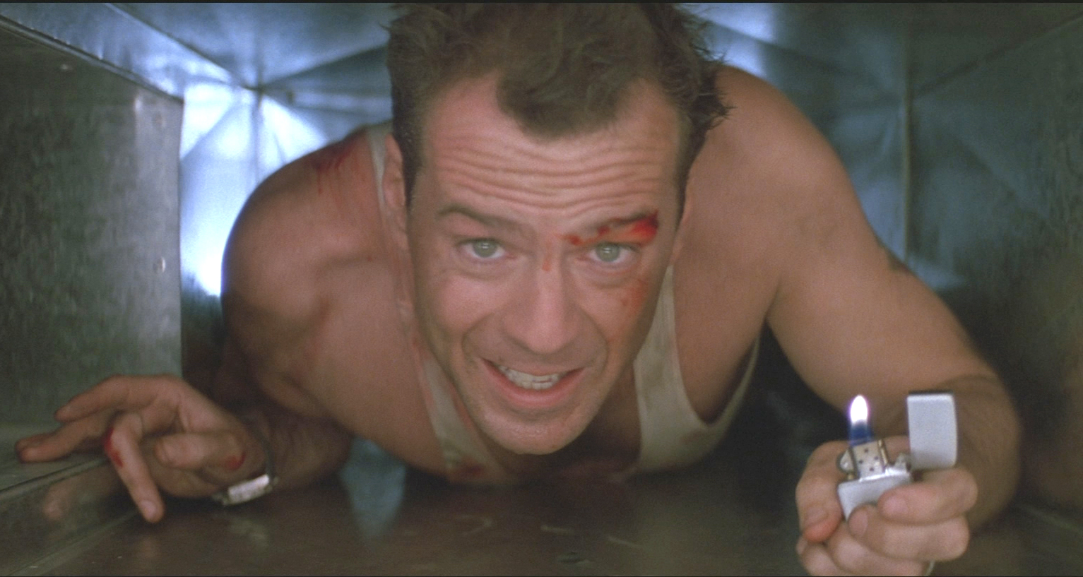 Still from Die Hard (1988)