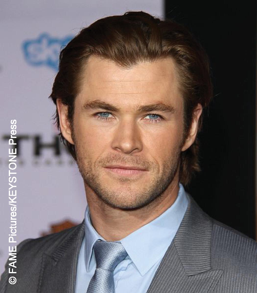 Actor Chris Hemsworth