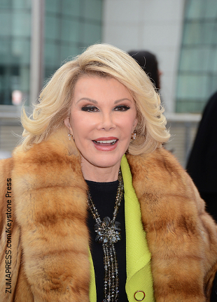 Joan Rivers’ death caused by surgical complication « Celebrity Gossip