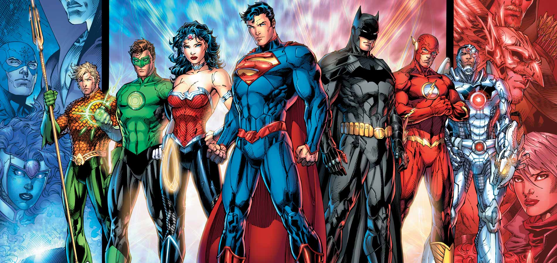 The Justice League of America