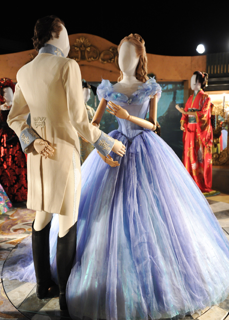 Disney’s Cinderella Exhibition « Celebrity Gossip and Movie News