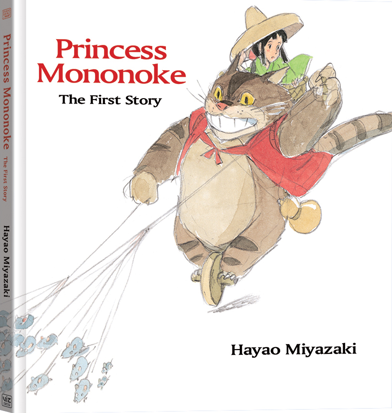 Princess Mononoke The First Story