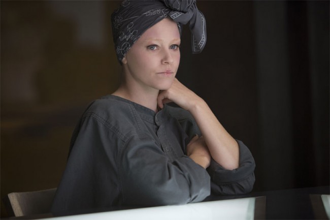 Effie stole our hearts in this film, where even the drab grey garments in District 13 couldn’t stop her from being the most fabulous woman in the room.