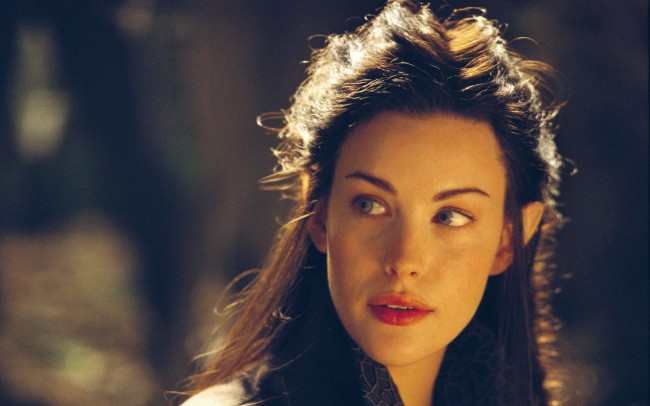 Although she is not a predominant figure in the book, Arwen’s (Liv Tyler) character was greatly expanded for the films. When we first meet her, she braves a confrontation with the Ringwraiths to deliver a dying Frodo to Rivendell. Her deep love for Aragorn helps him become the king he was always meant to be.