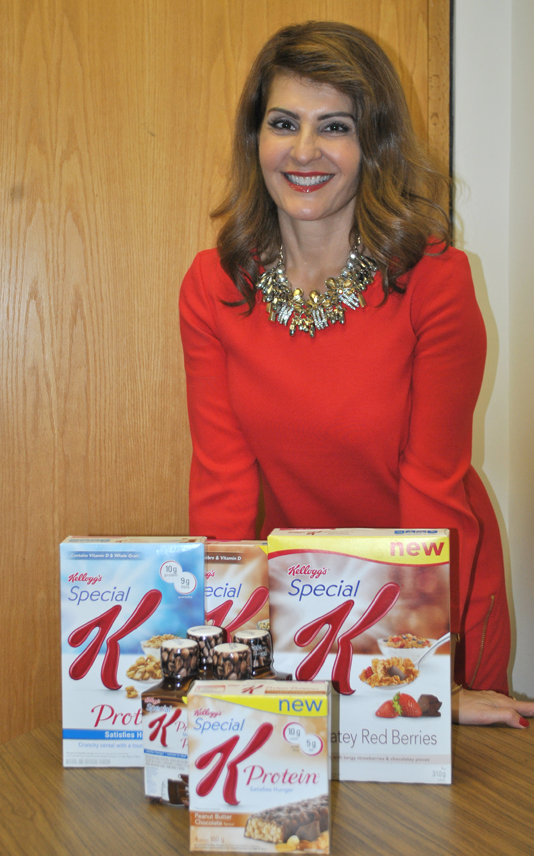 Nia Vardalos and Special K