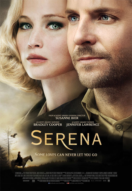 Serena starring Jennifer Lawrence and Bradley Cooper