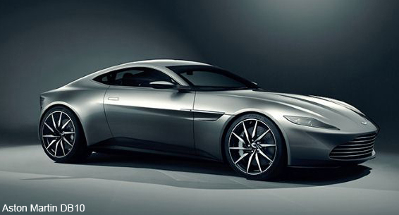 Aston Martin DB10