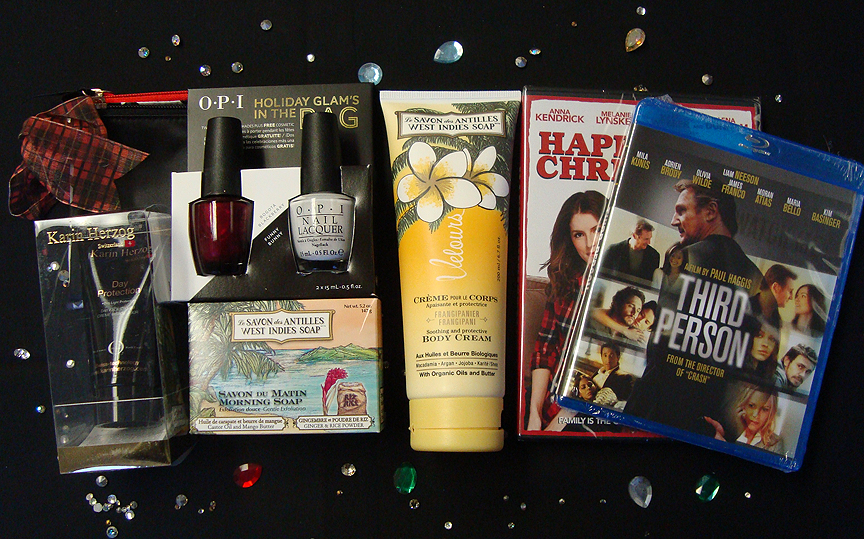 Karen Herzog, OPI, West Indies, Happy Christmas and Third Person