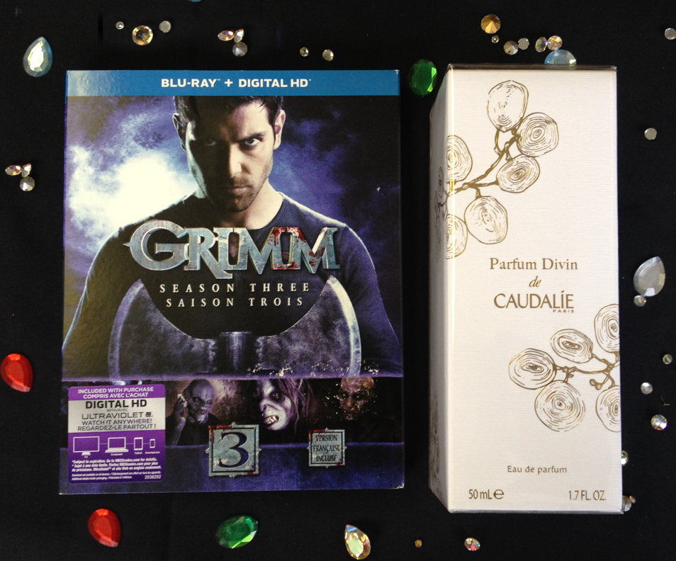 Grimm and Caudalie Parfum Divin