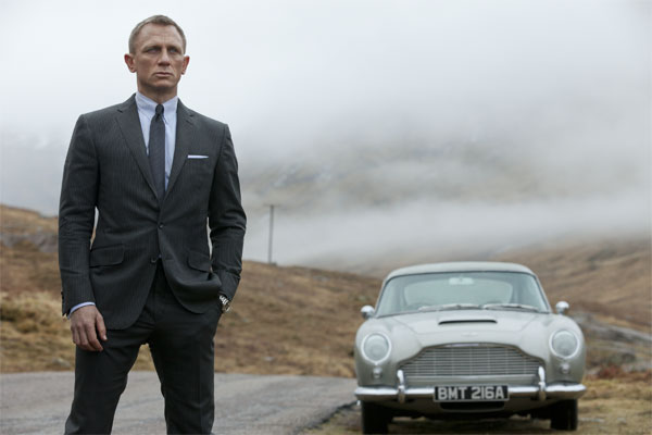 Daniel Craig as James Bond