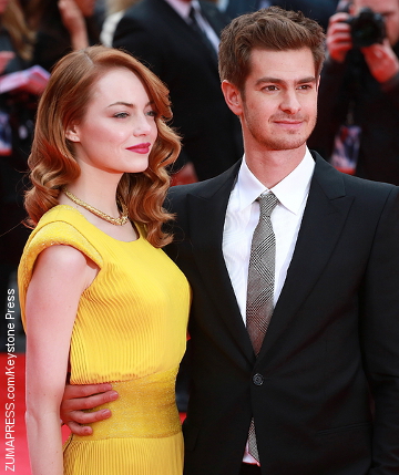 Emma Stone and Andrew Garfield