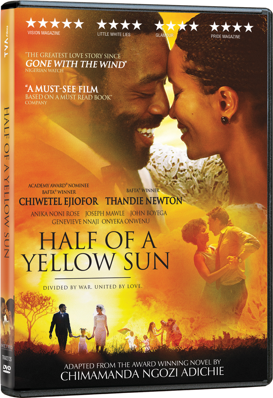 Half of a Yellow Sun DVD