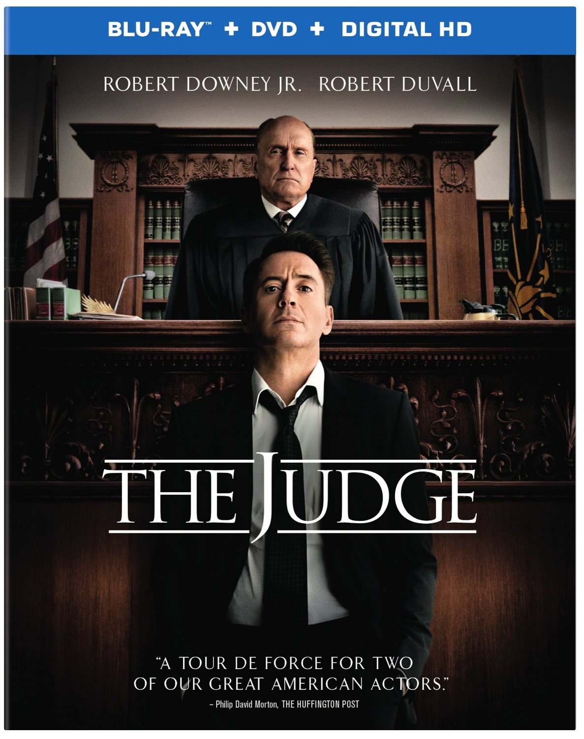 The Judge Blu-ray and DVD