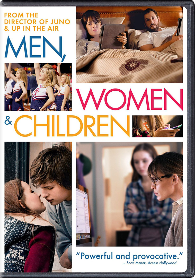 Men, Women & Children DVD
