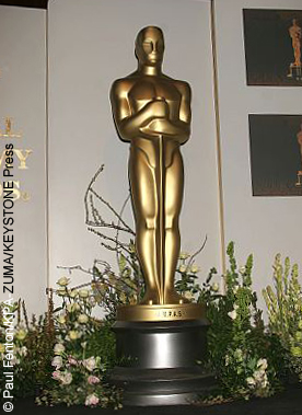 Oscar statuette