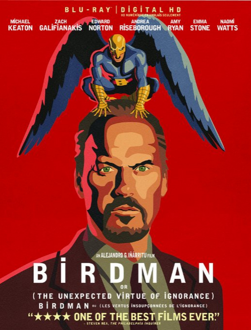 Birdman Blu-ray cover