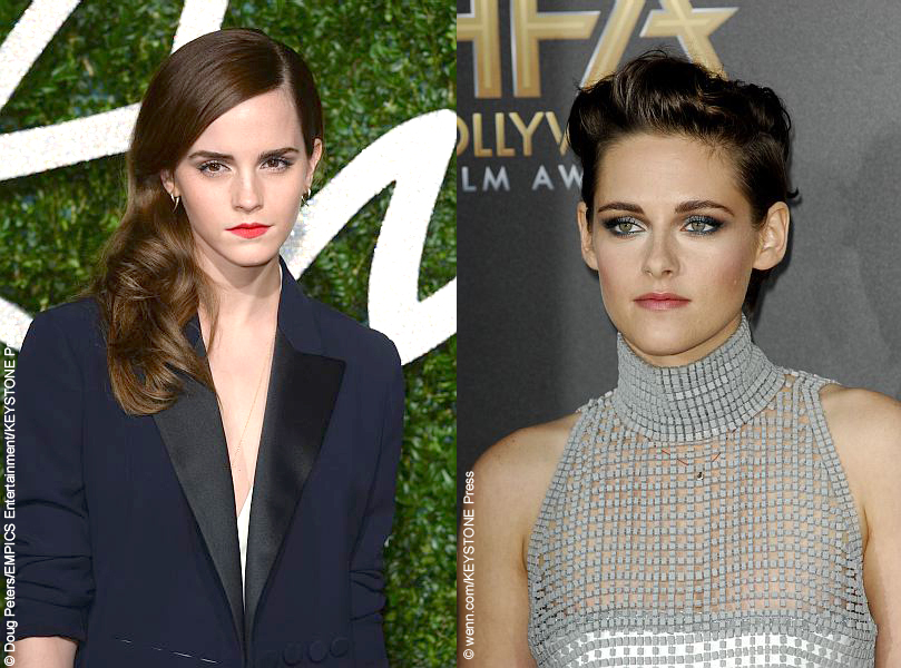 Both of these leading ladies are 24. This one was a toss-up, but Emma Watson (April 15, 1990) could be Kristen Stewart’s (April 9, 1990) adorable little sister. Maybe Emma snagged some vampire elixir from Edward. Who do you think looks younger?