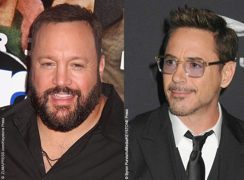 Robert Downey Jr: Taper Hairstyle With Small Quiff