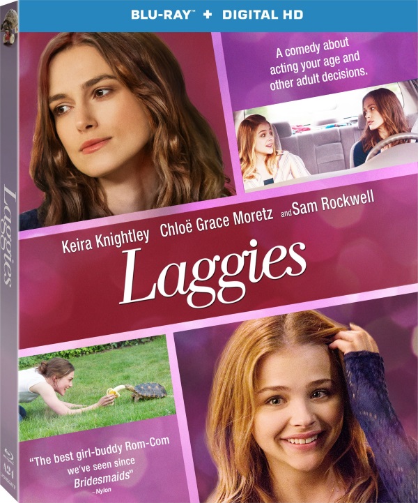 Laggies DVD starring Keira Knightley