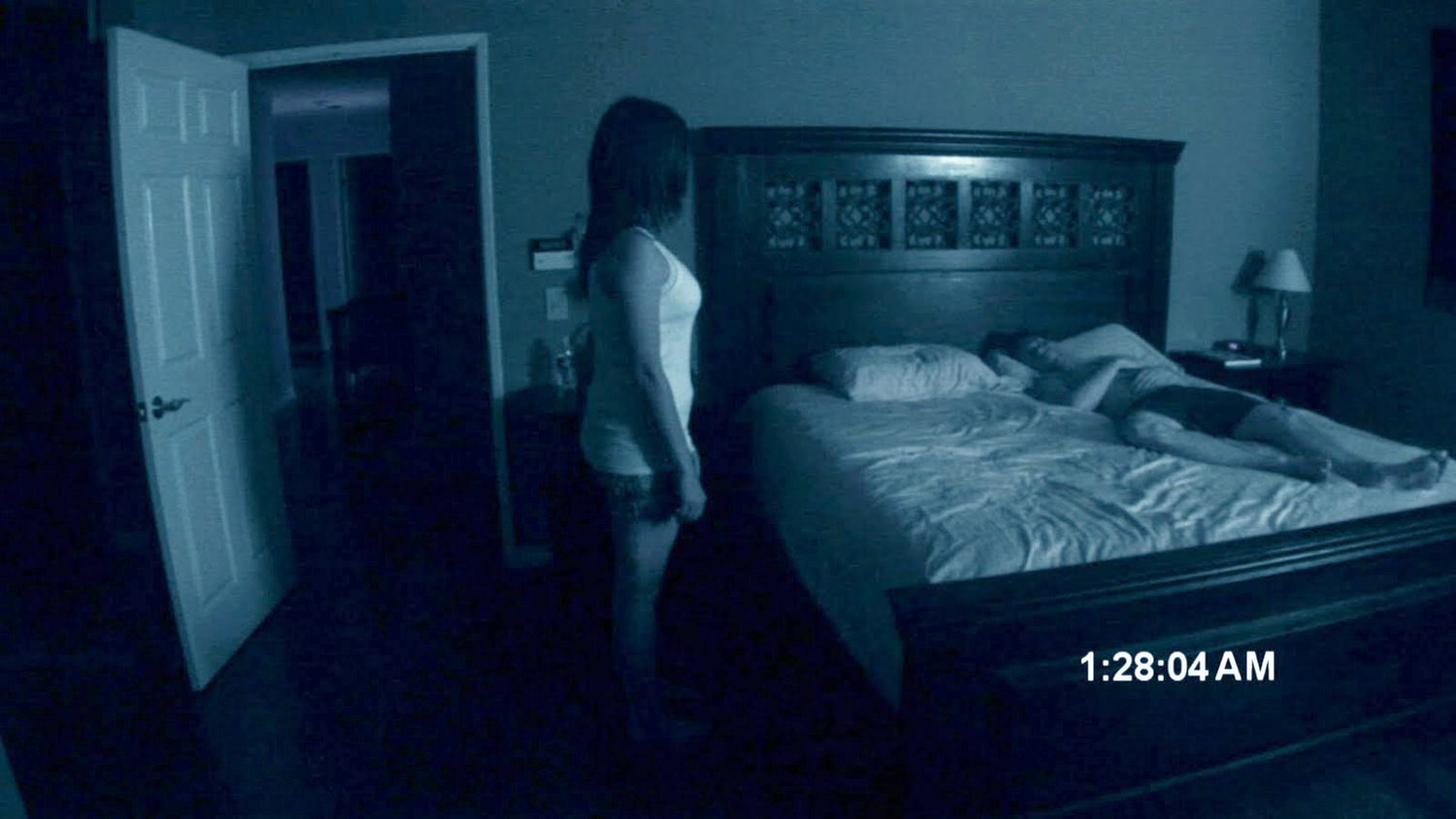 A young couple living in a suburban neighbourhood begin experiencing a nightly demonic presence in their home. This film uses a number of different handheld camera angles, as well as cameras installed in the house to show what’s going on, giving it that found footage feel instead of live or regular film. It’s creepy when […]