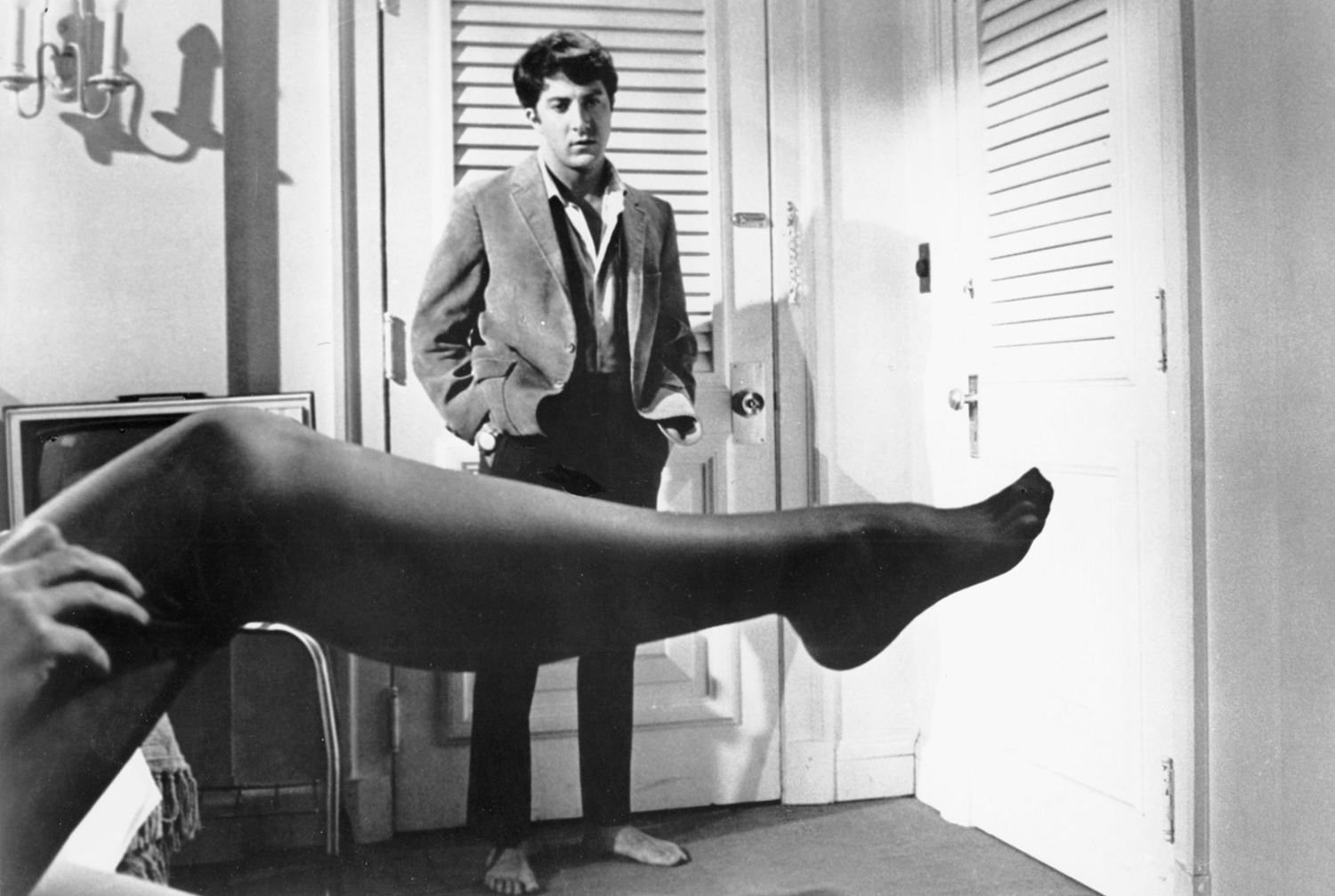 Dustin Hoffman will always be remembered for his famous line: “Are you trying to seduce me, Mrs. Robinson?” However, Dustin actually said, “Mrs. Robinson, you’re trying to seduce me. Aren’t you?”