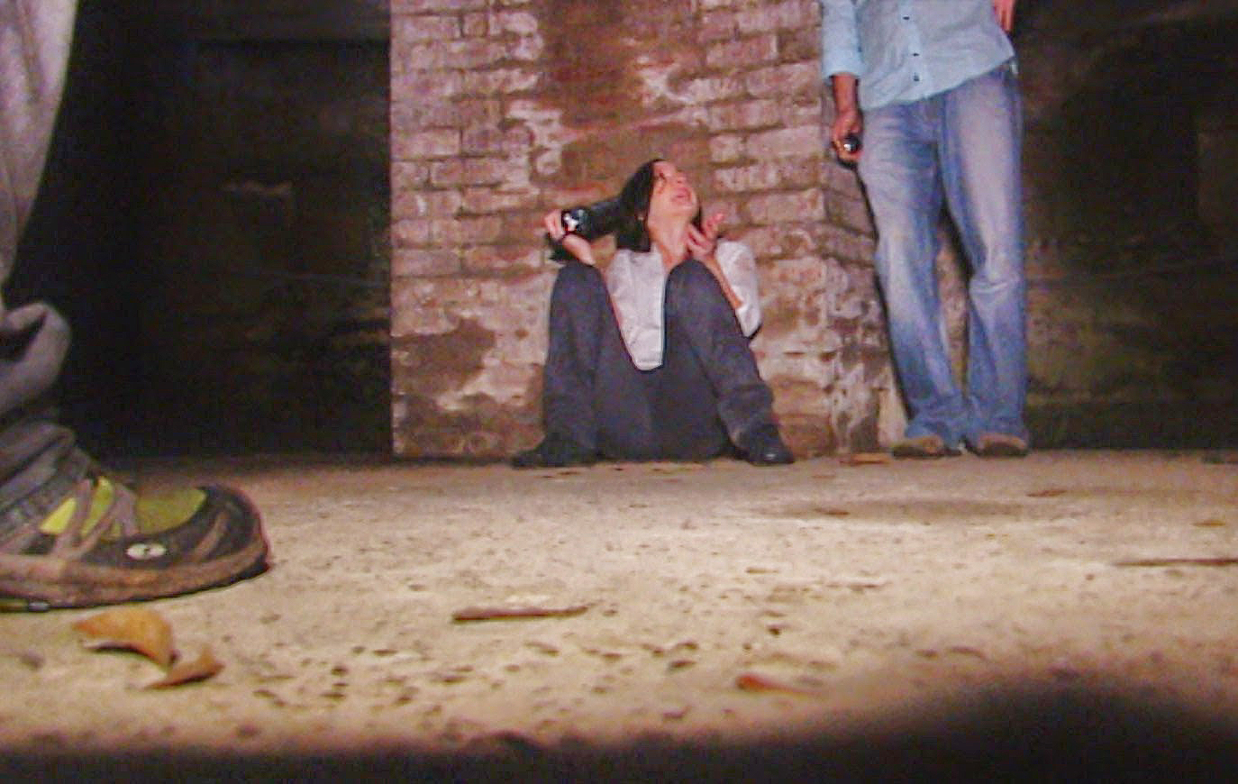 Investigating a government cover up, a news team explores the abandoned train tunnels of Sydney. The team soon finds they are not alone. Nothing creepier than running through abandoned subway tunnels in the dark. Unless you’re running through abandoned subways tunnels in the dark — and you’re not alone. The fast-paced suspense makes for a […]