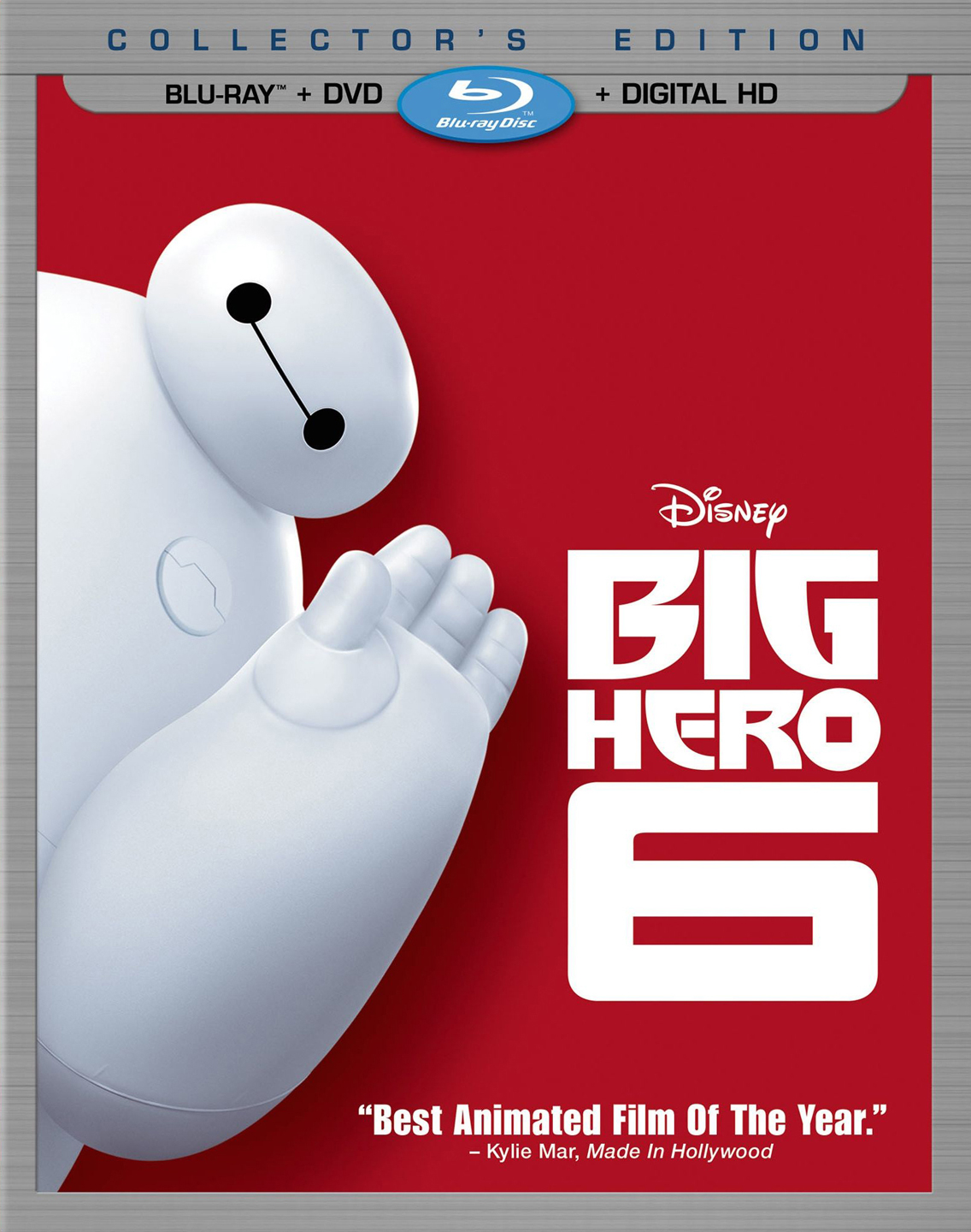 Big Hero 6 DVD Blu-ray