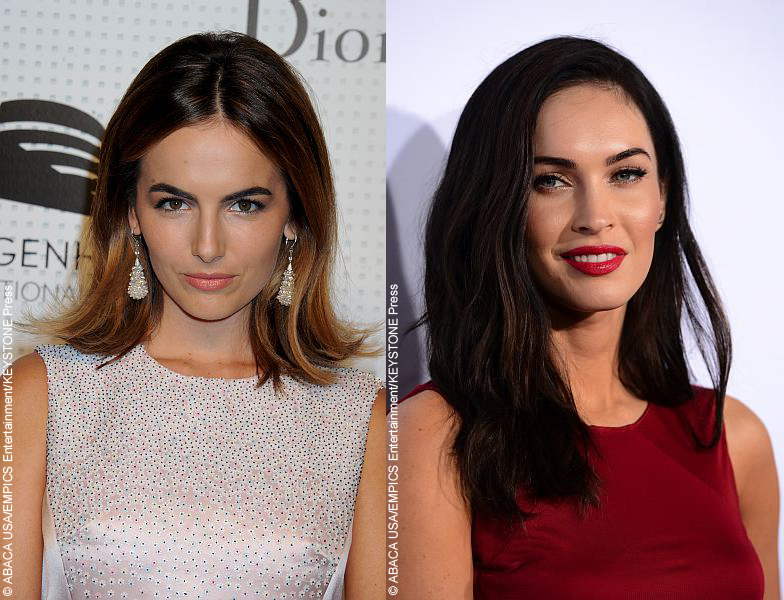 These 28-year-old beautiful brunettes have killer looks, but Megan Fox’s (May 16, 1986) overall appearance seems older than Camilla Belle (October 2, 1986).