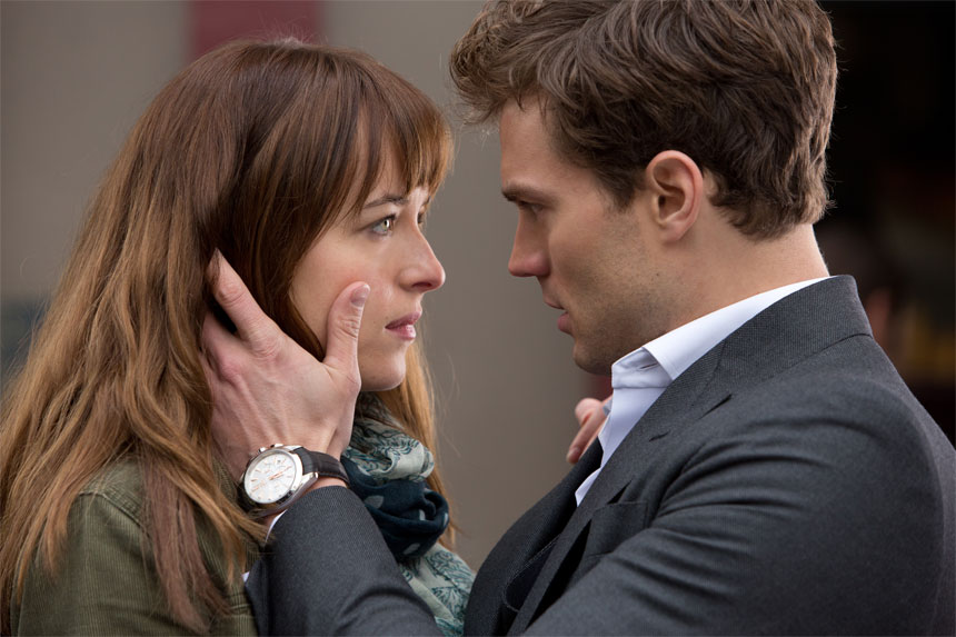  Dakota Johnson and Jamie Dornan in Fifty Shade of Grey