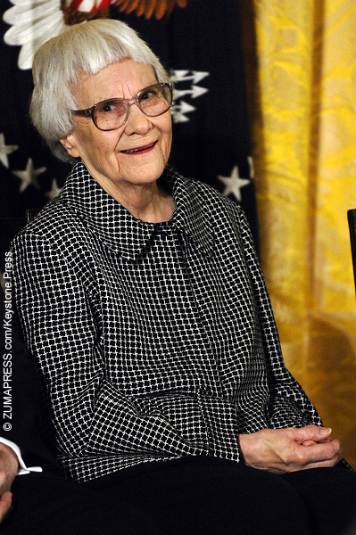 Harper Lee, the author of To Kill a Mockingbird