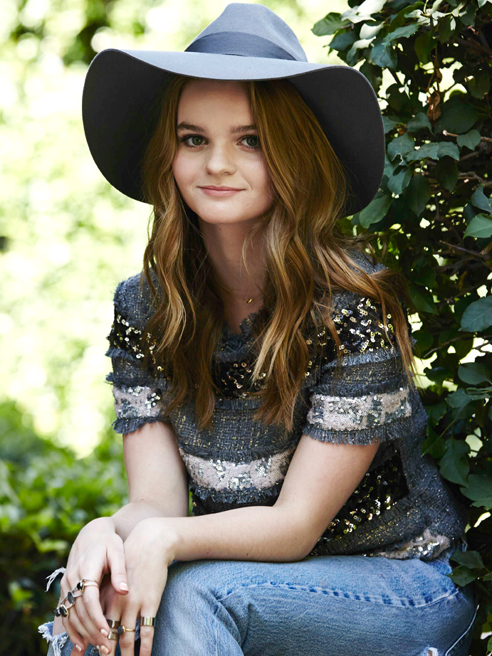 Kerris Dorsey, courtesy of Walt Disney