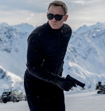 Daniel Craig as James Bond in Spectre