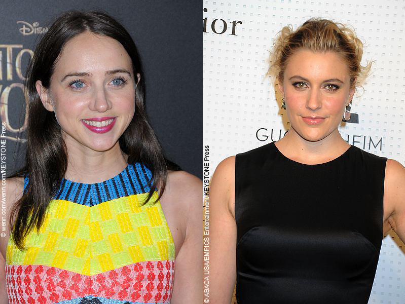 Even at 31, Zoe Kazan (September 9, 1983) has a fresh-faced look could easily land her a show on Nickelodeon. Side-by-side, Greta Gerwig (August 4, 1983) looks older and more mature for 31.