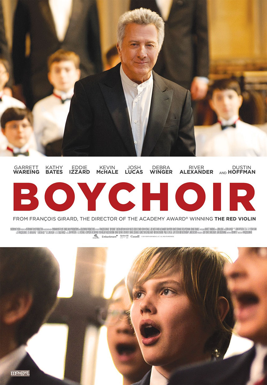 Boychoir starring Dustin Hoffman