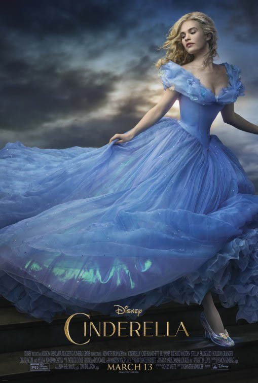 Cinderella starring Lily James