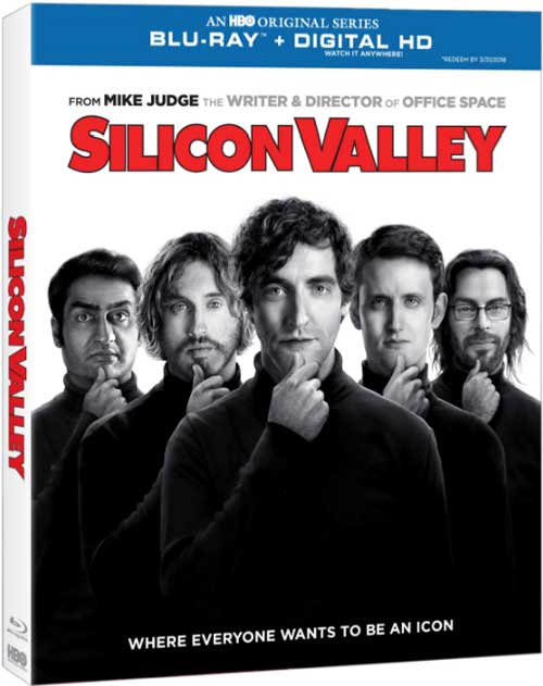 Silicon Valley on Blu-ray