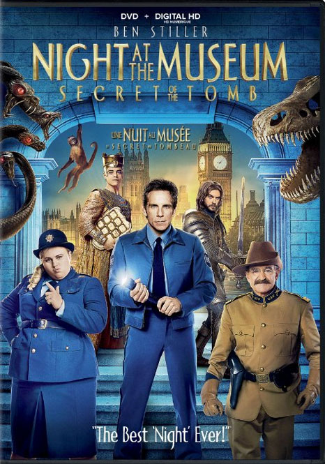 Night at the Museum: Secret of the Tomb